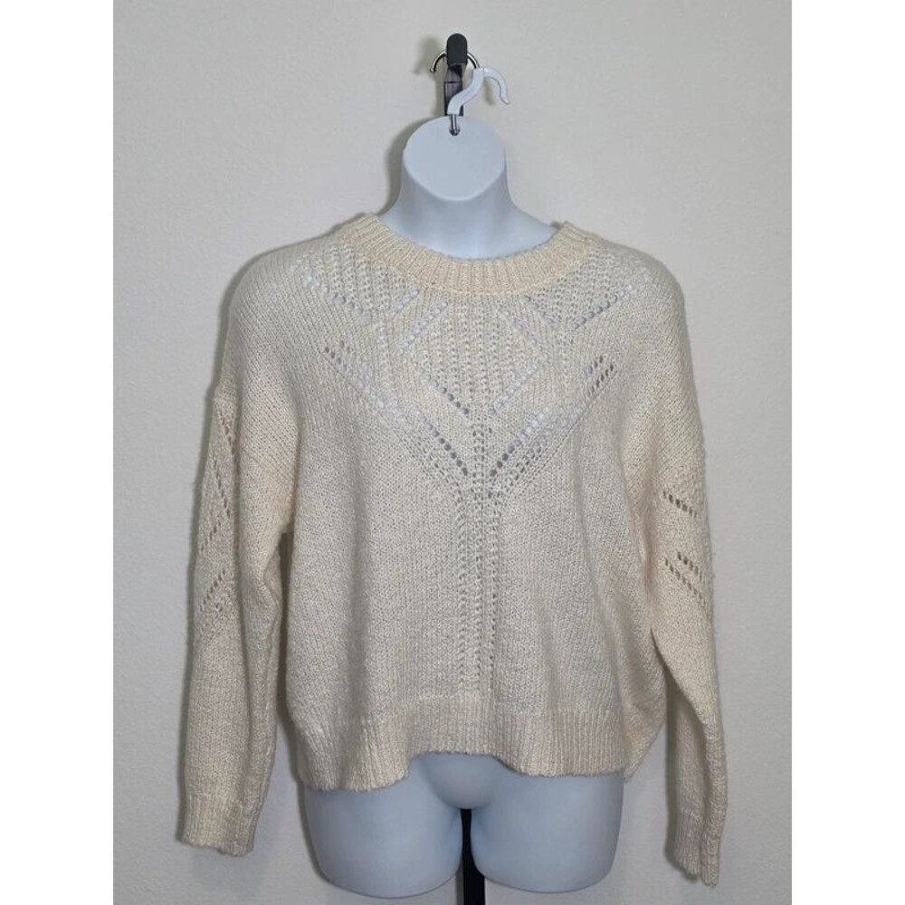 Old navy cream colored knit XL